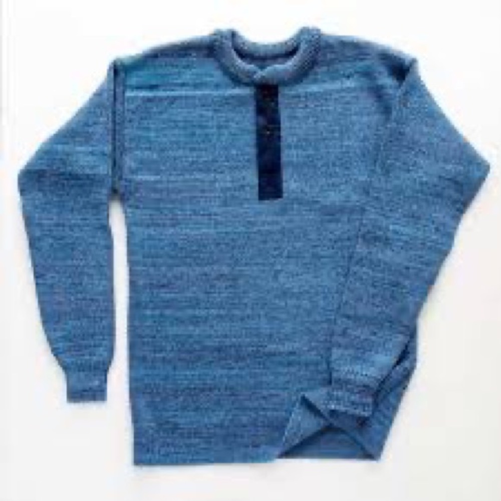 Pollen Wool Fisherman’s Sweater